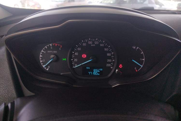 Used Ford Escort 2017 Revised Version 1.5L Manual Comfort Edition Instrument Cluster