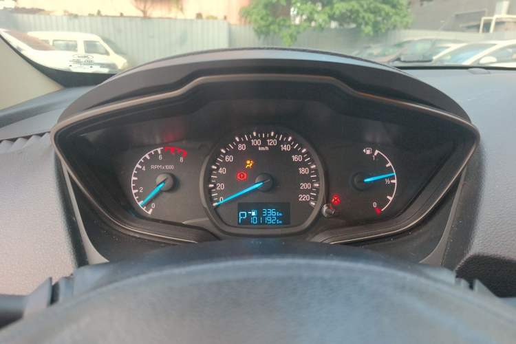 Used Ford Escort 2017 Revised Version 1.5L Automatic Comfort Edition Instrument Cluster