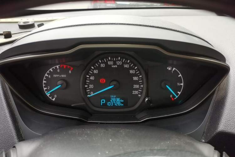 Used Ford Escort 2017 Revised Version 1.5L Automatic Comfort Edition Instrument Cluster