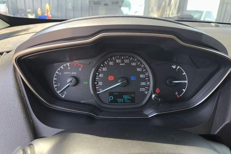 Used Ford Escort 2017 Revised Version 1.5L Automatic Comfort Edition Instrument Cluster