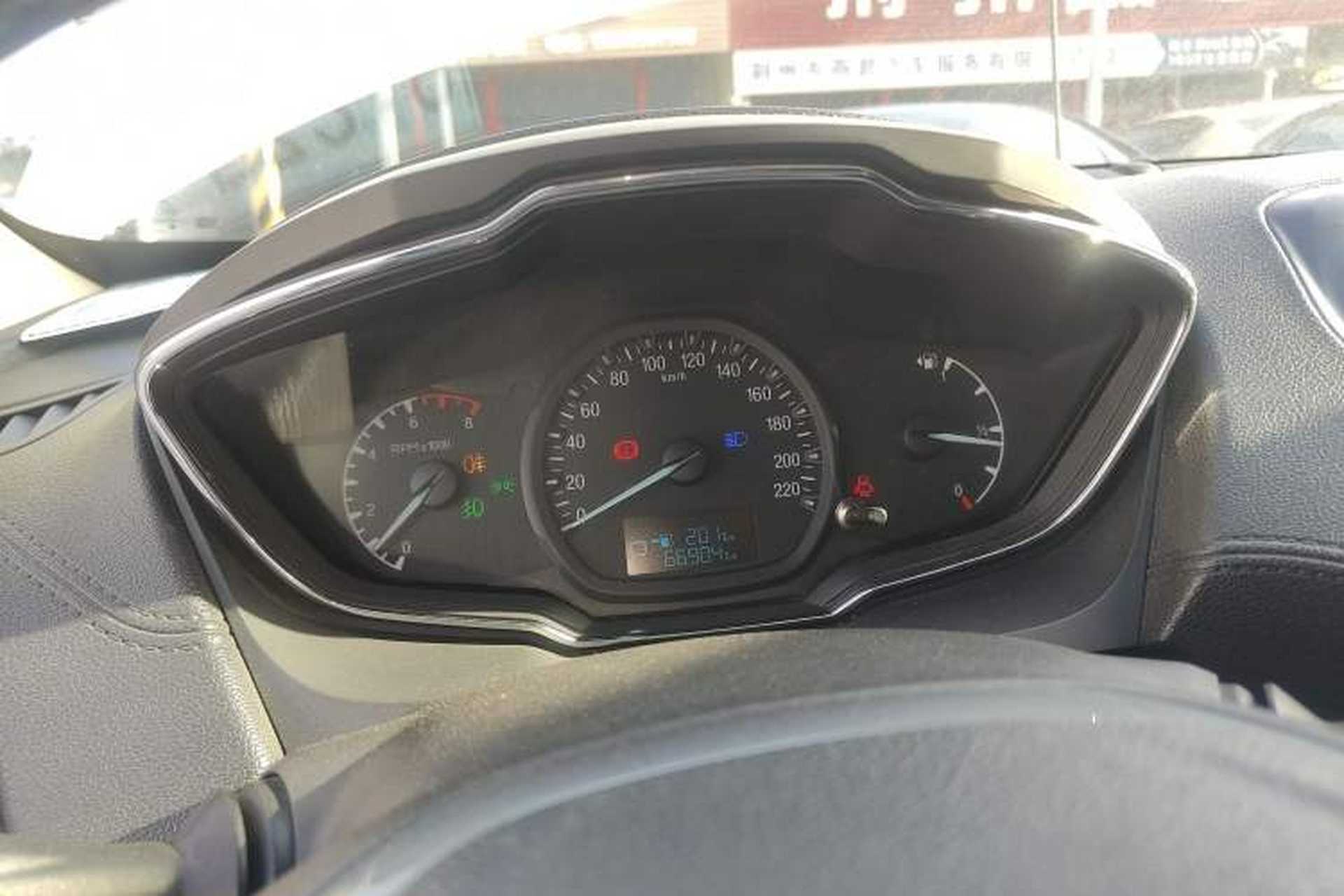 Used Ford Escort 2017 Happiness Edition 1.5L Automatic Fashion Version Instrument Cluster