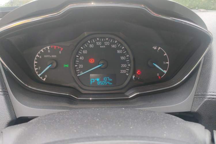 Used Ford Escort 2017 Happiness Edition 1.5L Automatic Fashion Version Instrument Cluster
