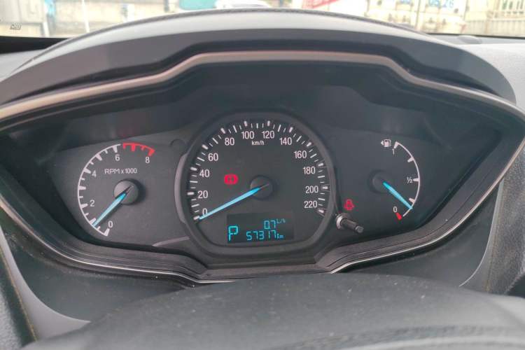 Used Ford Escort 2017 1.5L Automatic Comfort Model Instrument Cluster