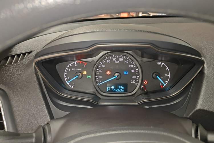 Used Ford Escort 2017 Revised Version 1.5L Automatic Comfort Edition Instrument Cluster