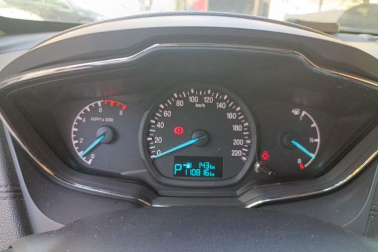 Used Ford Escort 2017 Happiness Edition 1.5L Automatic Fashion Version Instrument Cluster