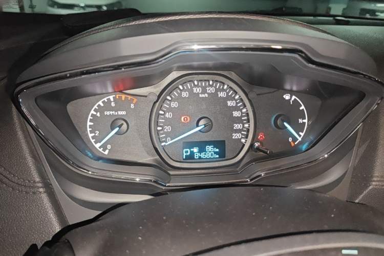 Used Ford Escort 2017 Happiness Edition 1.5L Automatic Fashion Version Instrument Cluster