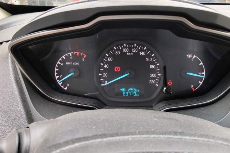 Used Ford Escort 2017 Revised Version 1.5L Manual Comfort Edition Instrument Cluster