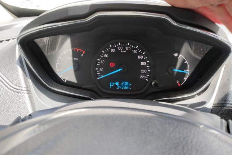 Used Ford Escort 2017 Happiness Edition 1.5L Automatic Fashion Version Instrument Cluster