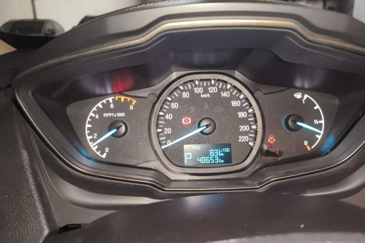 Used Ford Escort 2017 Revised Version 1.5L Automatic Comfort Edition Instrument Cluster