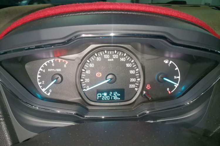 Used Ford Escort 2017 Happiness Edition 1.5L Automatic Fashion Version Instrument Cluster