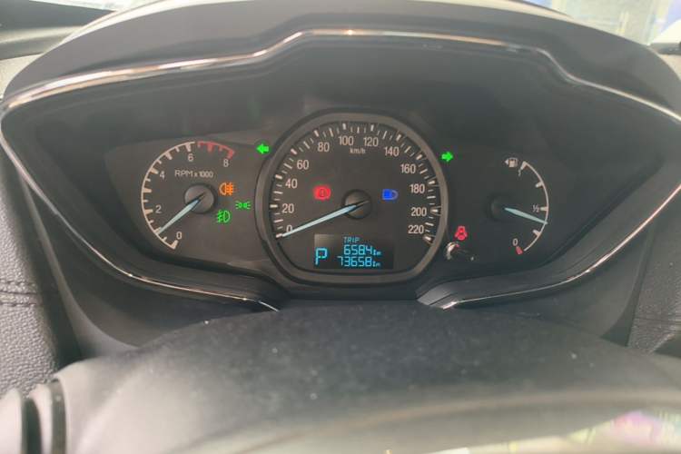 Used Ford Escort 2017 Happiness Edition 1.5L Automatic Fashion Version Instrument Cluster