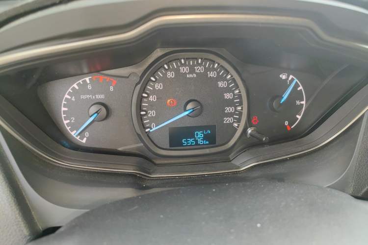 Used Ford Escort 2017 1.5L Manual Comfort Model Instrument Cluster