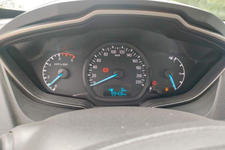 Used Ford Escort 2017 Revised Version 1.5L Manual Comfort Edition Instrument Cluster