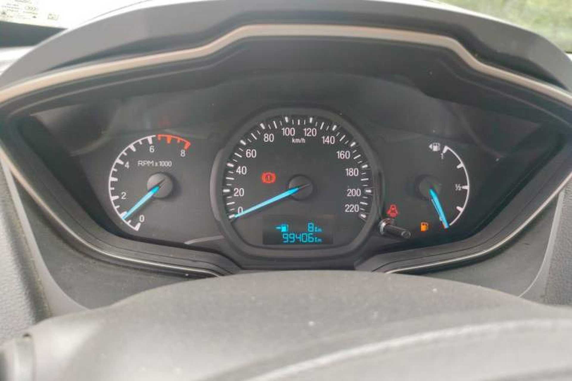 Used Ford Escort 2017 Revised Version 1.5L Manual Comfort Edition Instrument Cluster
