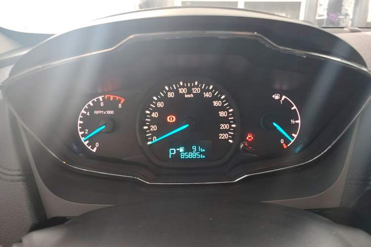 Used Ford Escort 2017 Happiness Edition 1.5L Automatic Fashion Version Instrument Cluster