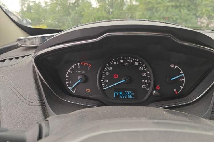 Used Ford Escort 2017 Happiness Edition 1.5L Automatic Fashion Version Instrument Cluster