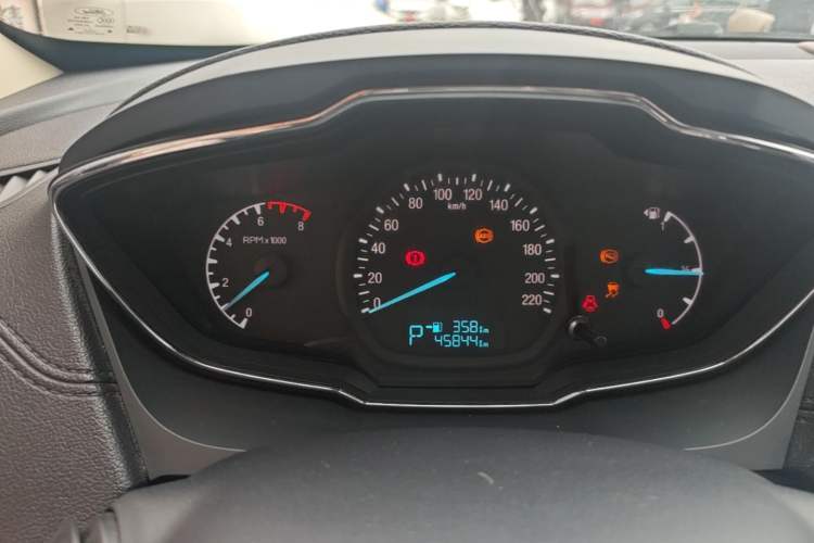 Used Ford Escort 2017 Happiness Edition 1.5L Automatic Fashion Version Instrument Cluster