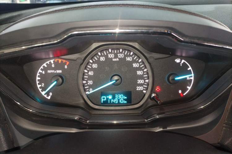 Used Ford Escort 2017 Happiness Edition 1.5L Automatic Fashion Version Instrument Cluster