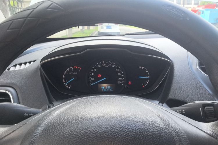 Used Ford Escort 2017 1.5L Manual Comfort Model Instrument Cluster