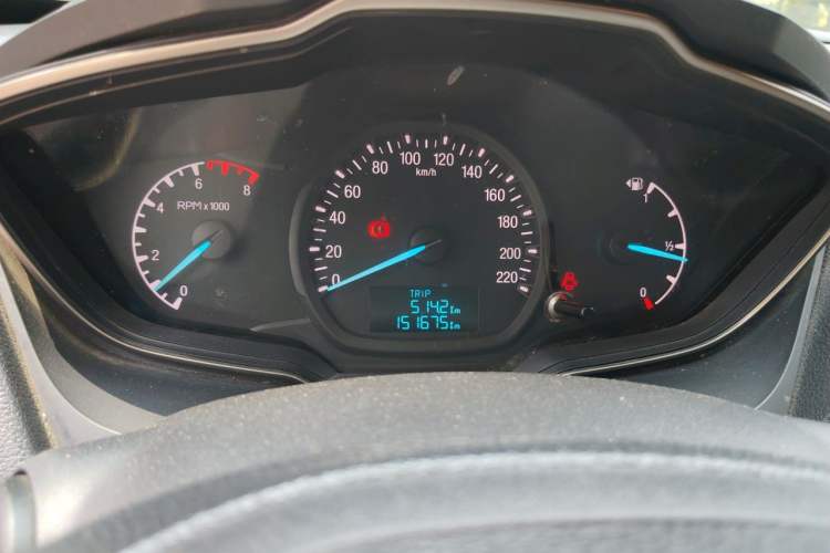 Used Ford Escort 2017 1.5L Manual Comfort Model Instrument Cluster