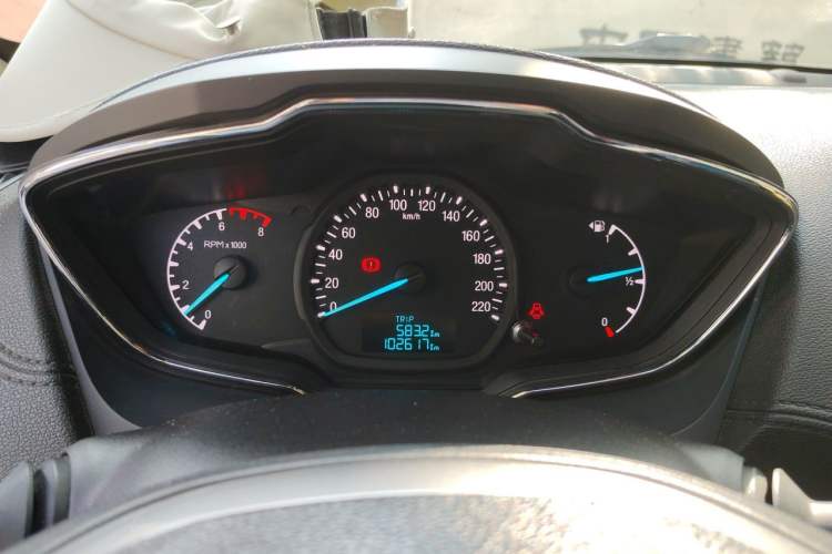 Used Ford Escort 2017 Happy Edition 1.5L Manual Fashion Model Instrument Cluster