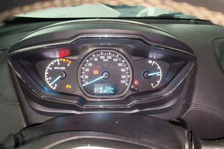 Used Ford Escort 2017 Happiness Edition 1.5L Automatic Fashion Version Instrument Cluster