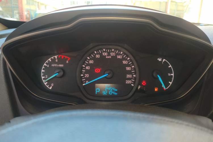 Used Ford Escort 2017 1.5L Automatic Comfort Model Instrument Cluster