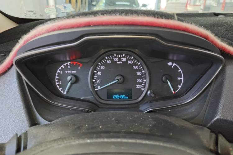 Used Ford Escort 2017 1.5L Manual Comfort Model Instrument Cluster