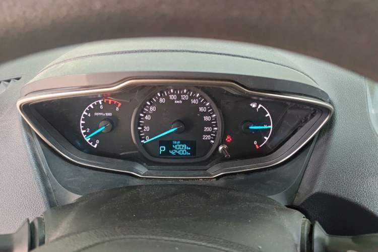 Used Ford Escort 2017 Revised Version 1.5L Automatic Comfort Edition Instrument Cluster