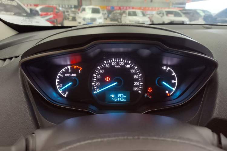 Used Ford Escort 2017 Revised Version 1.5L Manual Comfort Edition Instrument Cluster