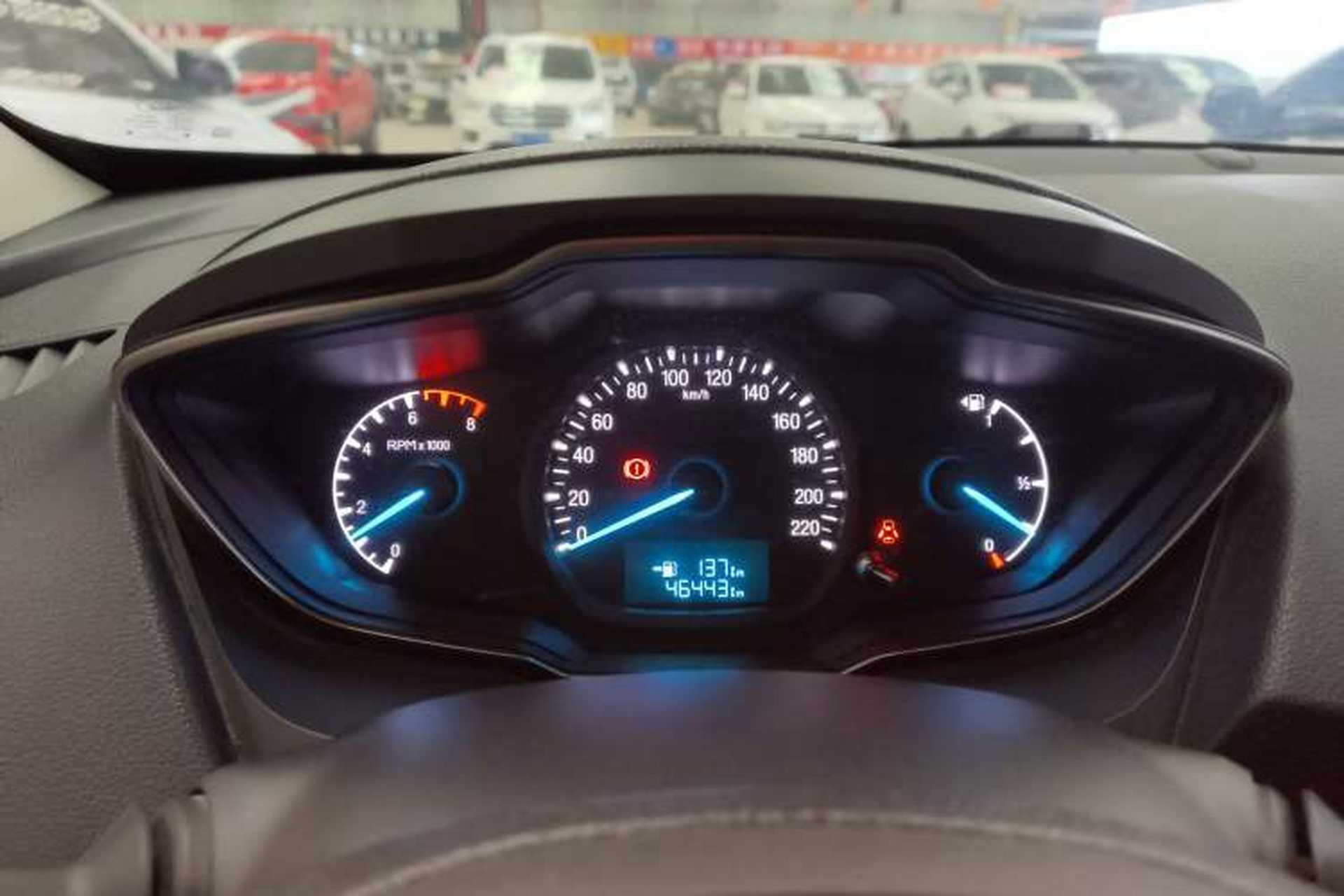 Used Ford Escort 2017 Revised Version 1.5L Manual Comfort Edition Instrument Cluster