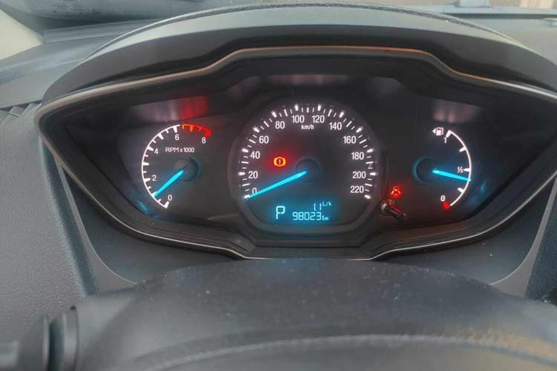 Used Ford Escort 2017 1.5L Automatic Comfort Model Instrument Cluster