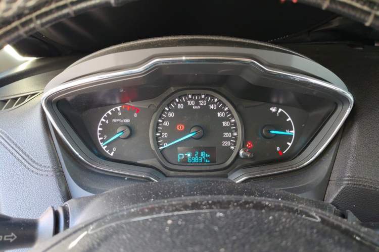 Used Ford Escort 2017 Happiness Edition 1.5L Automatic Fashion Version Instrument Cluster