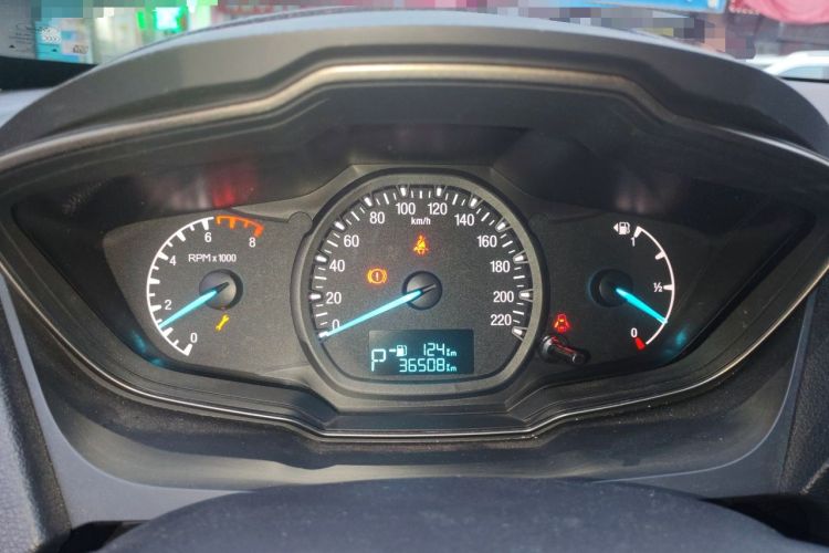 Used Ford Escort 2017 1.5L Automatic Comfort Model Instrument Cluster