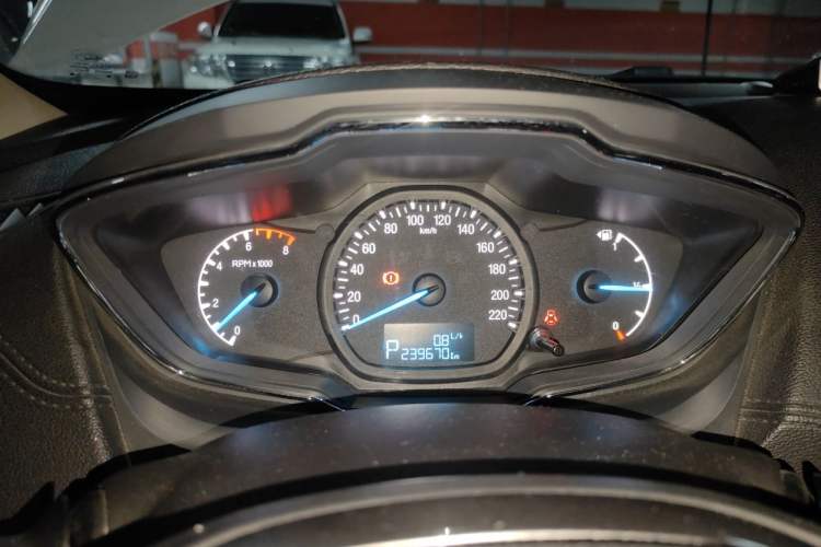 Used Ford Escort 2017 Happiness Edition 1.5L Automatic Fashion Version Instrument Cluster