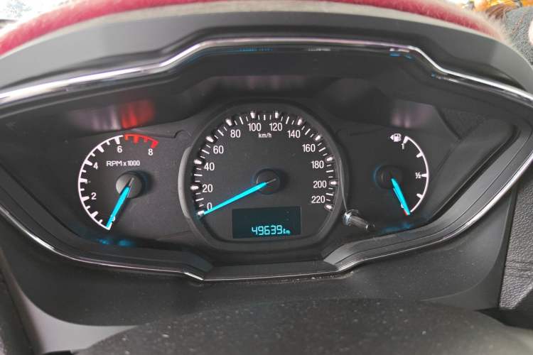 Used Ford Escort 2017 Happy Edition 1.5L Manual Fashion Model Instrument Cluster