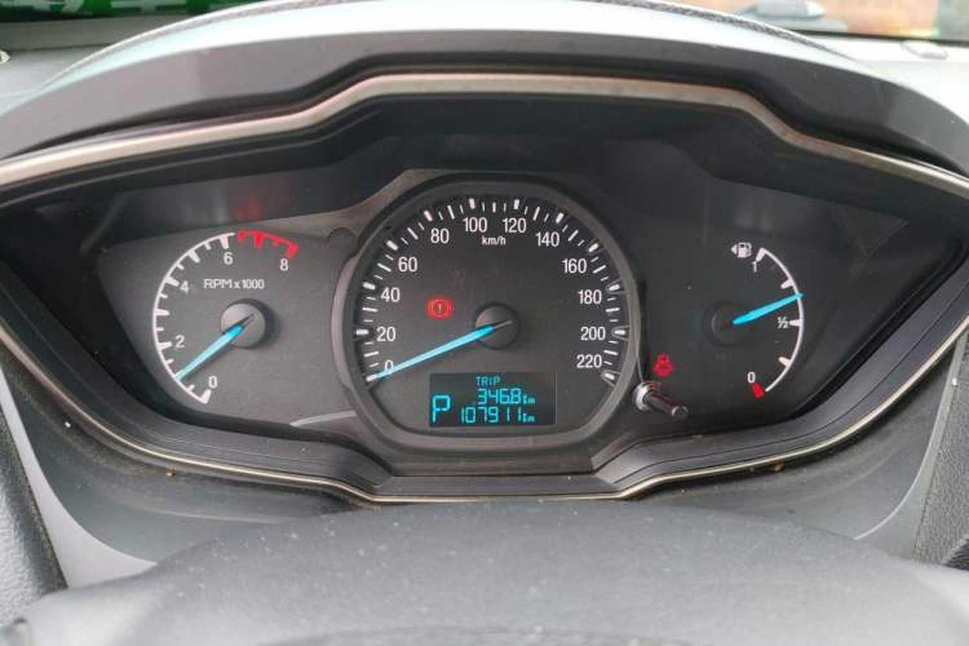 Used Ford Escort 2017 1.5L Automatic Comfort Model Instrument Cluster