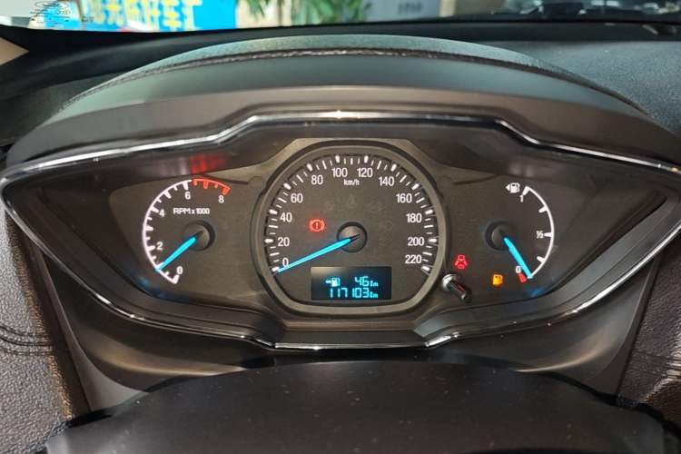 Used Ford Escort 2017 Happy Edition 1.5L Manual Fashion Model Instrument Cluster