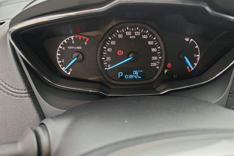 Used Ford Escort 2017 Happiness Edition 1.5L Automatic Fashion Version Instrument Cluster