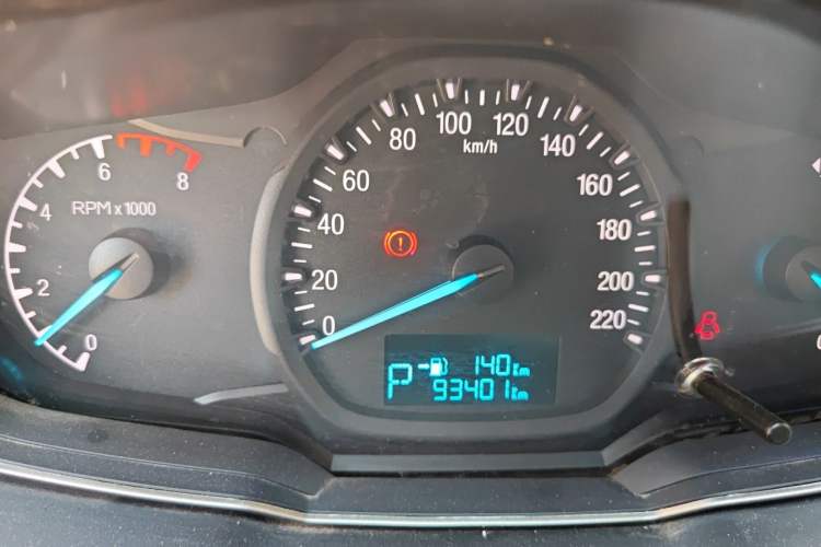 Used Ford Escort 2017 Revised Version 1.5L Automatic Comfort Edition Instrument Cluster