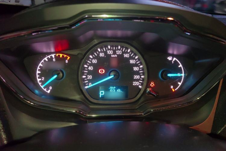 Used Ford Escort 2017 Happiness Edition 1.5L Automatic Fashion Version Instrument Cluster