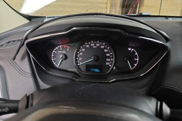 Used Ford Escort 2017 Happiness Edition 1.5L Automatic Fashion Version Instrument Cluster