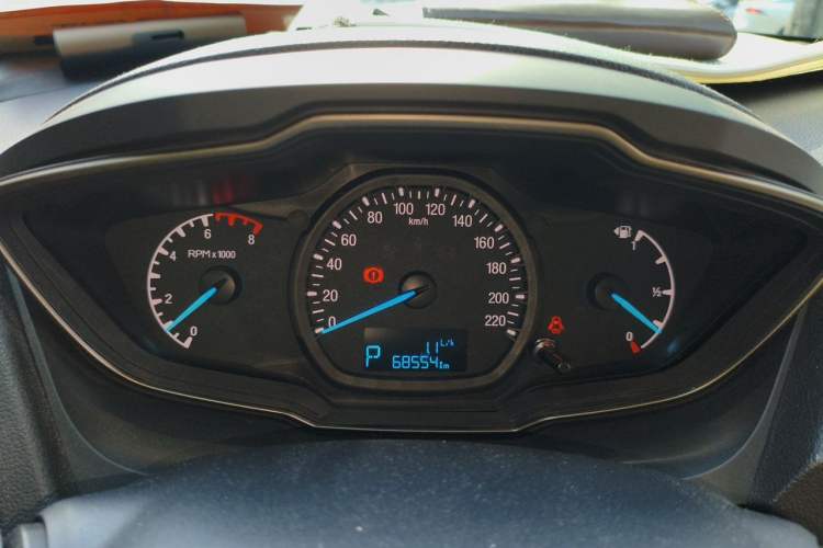 Used Ford Escort 2017 Revised Version 1.5L Automatic Comfort Edition Instrument Cluster