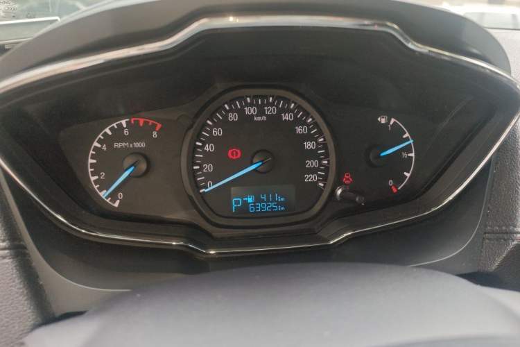 Used Ford Escort 2017 Happiness Edition 1.5L Automatic Fashion Version Instrument Cluster
