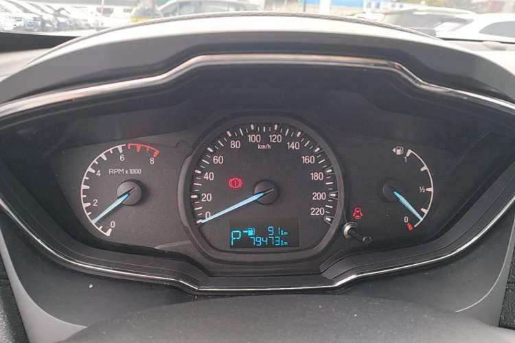 Used Ford Escort 2017 Happiness Edition 1.5L Automatic Fashion Version Instrument Cluster