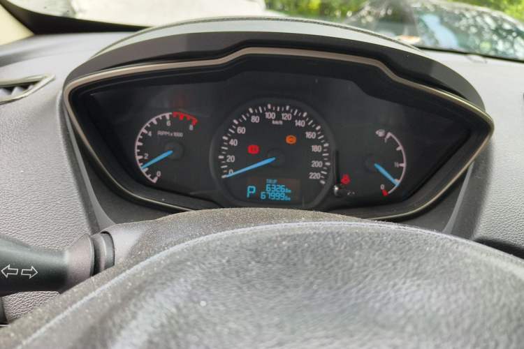 Used Ford Escort 2017 Revised Version 1.5L Automatic Comfort Edition Instrument Cluster