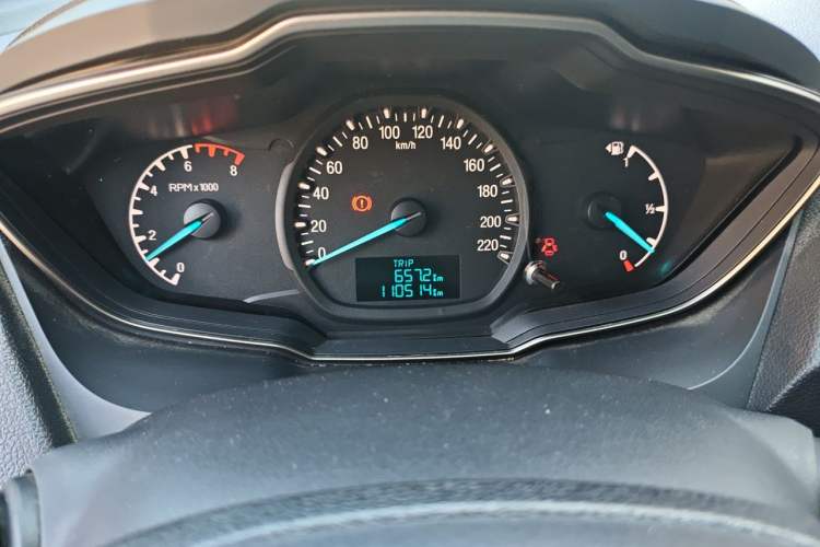 Used Ford Escort 2017 1.5L Manual Comfort Model Instrument Cluster
