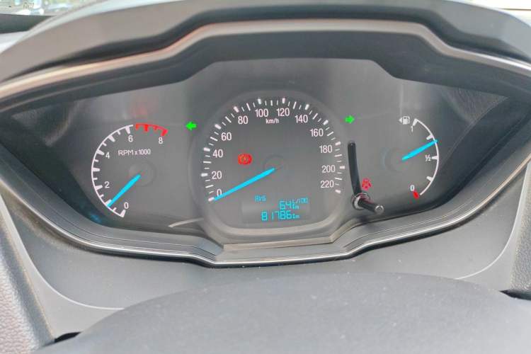 Used Ford Escort 2017 1.5L Manual Comfort Model Instrument Cluster