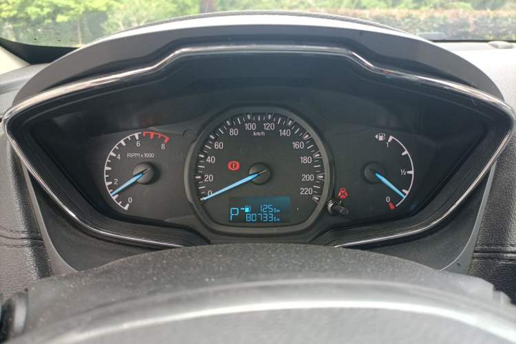 Used Ford Escort 2017 Happiness Edition 1.5L Automatic Fashion Version Instrument Cluster
