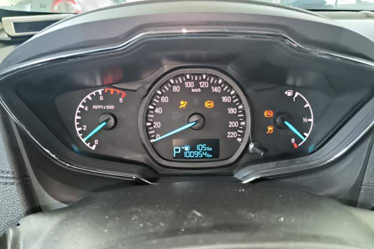 Used Ford Escort 2017 Happiness Edition 1.5L Automatic Fashion Version Instrument Cluster